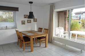 Dining - Holiday apartment Maike Duhnen (Cuxhaven - Duhnen)