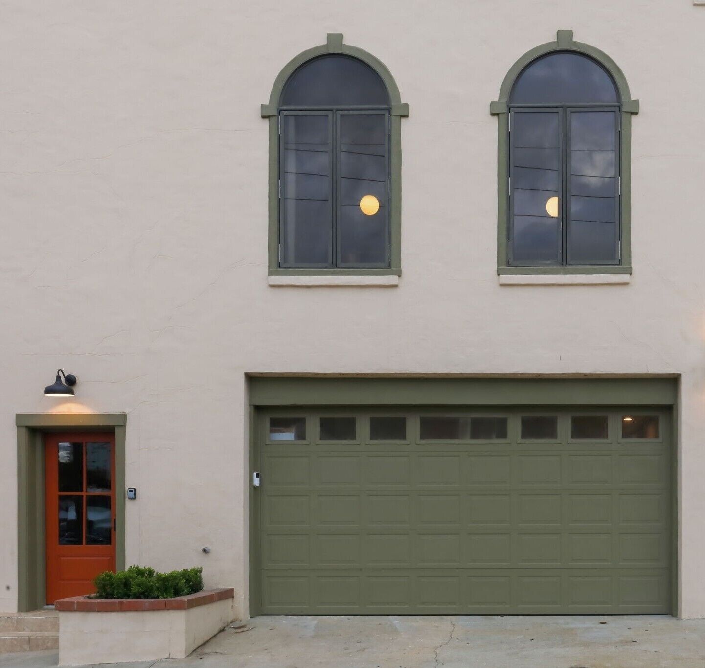 Exterior detail