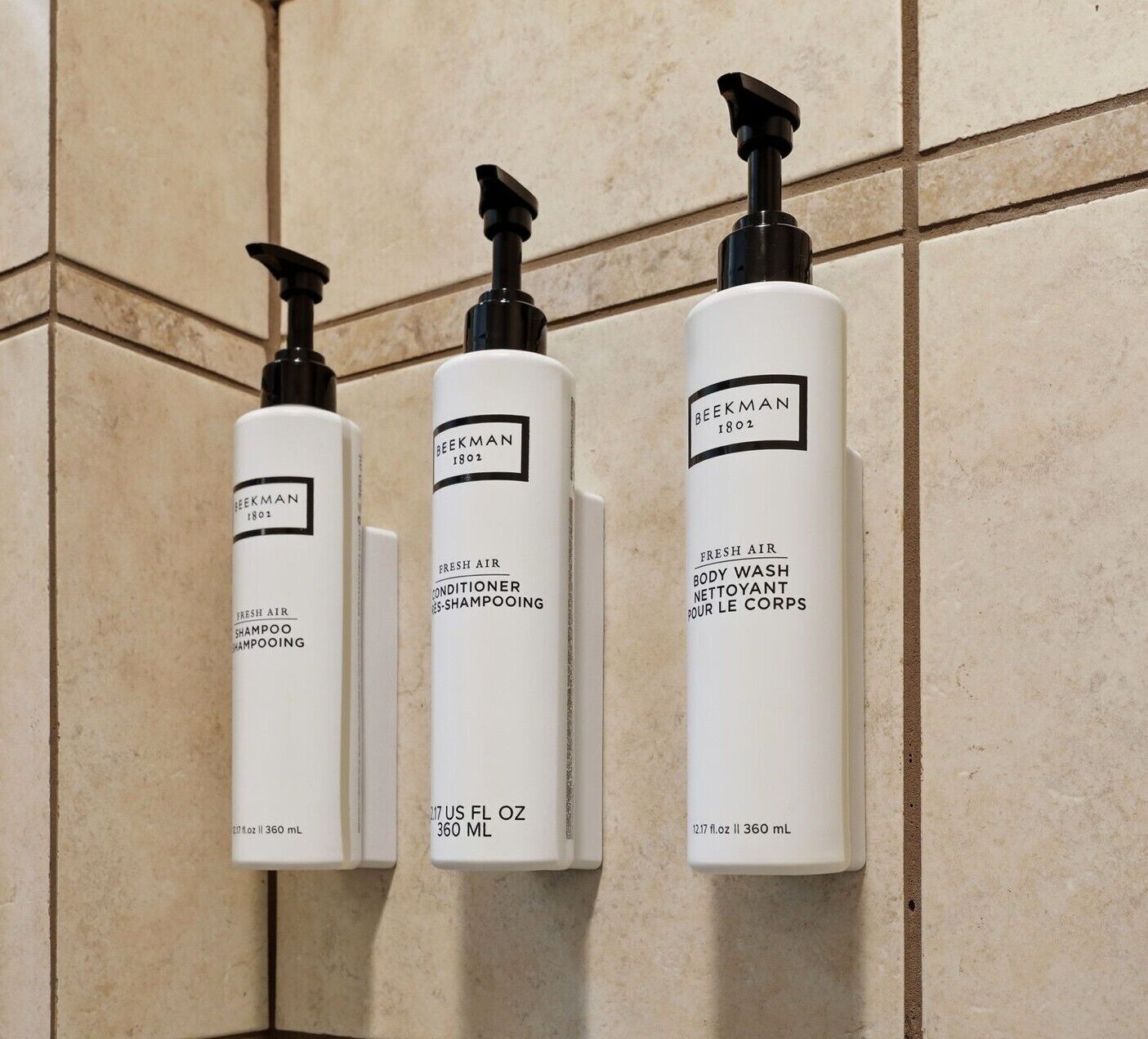 Bathroom amenities