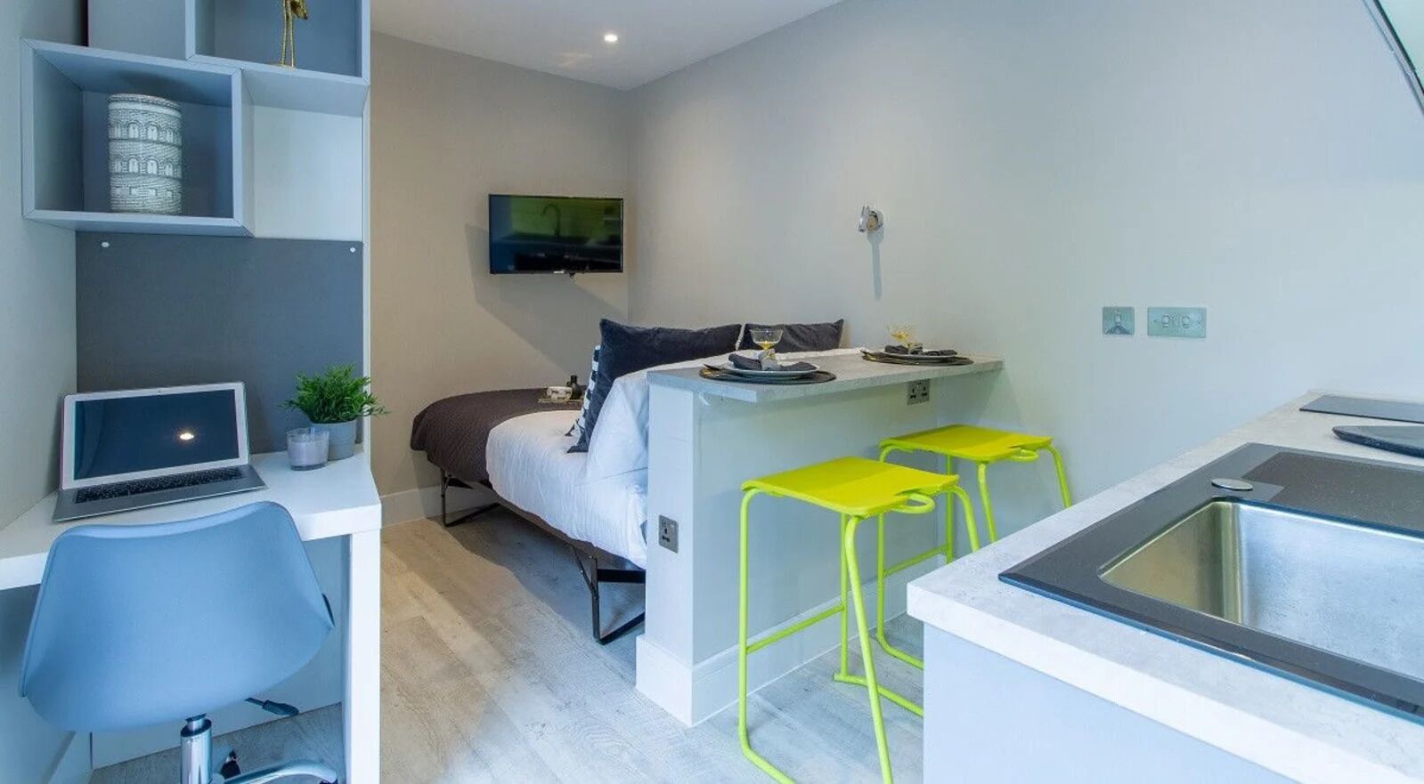 Studio, Non Smoking, Kitchenette | WiFi (free)