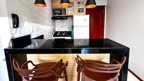 Private kitchen - 1904 Nazaré Apto 2 quartos com Garagem (Belém)