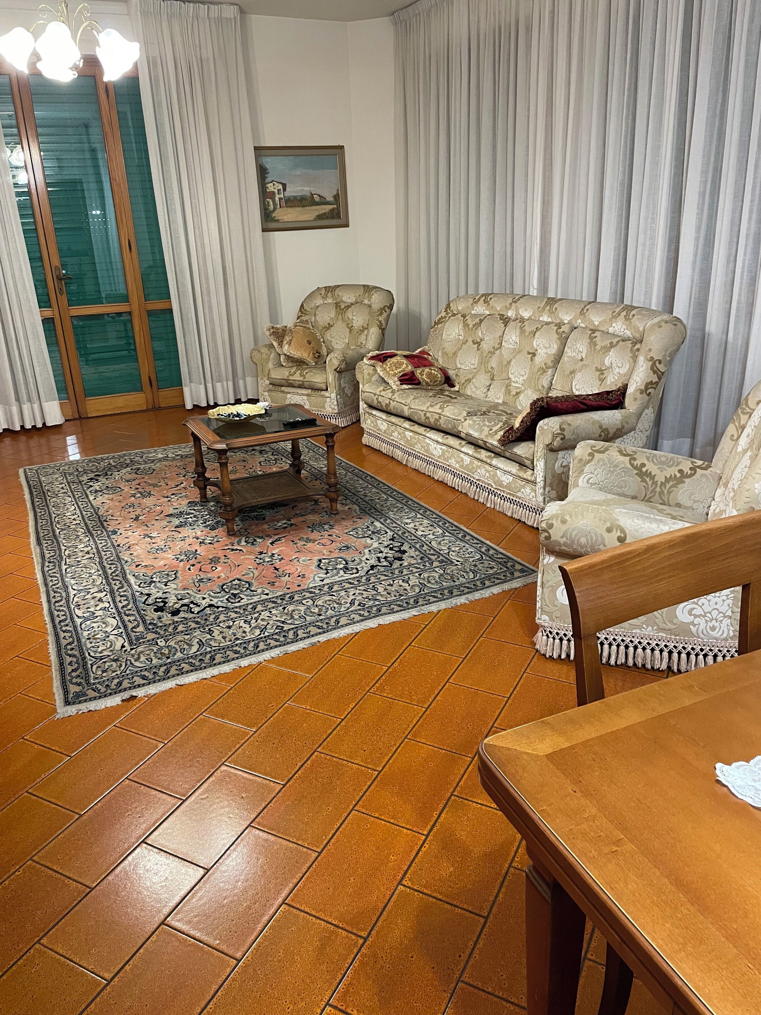 Área de sala de estar
