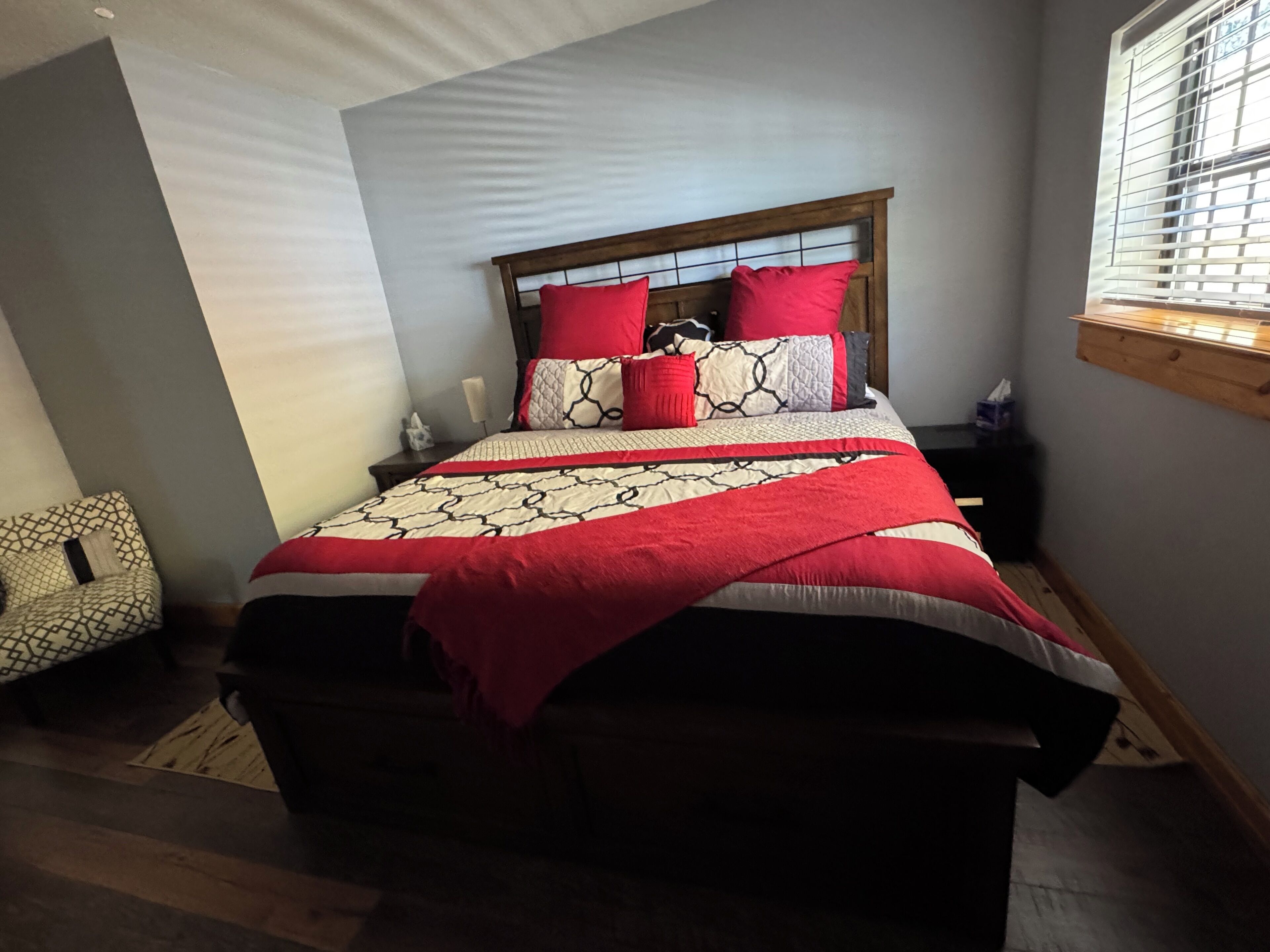 4 chambres, Wi-Fi, literie fournie