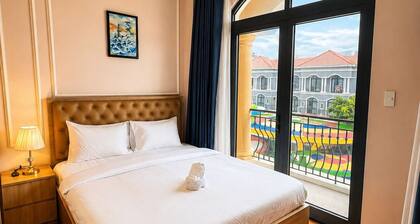 InaVay Retreat | 2 mins walk to Beach | Heart of Grand World, Phu Quoc
