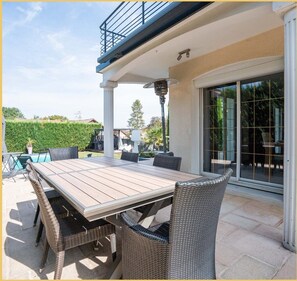 Outdoor dining - Alméa | Villa T5 | Saint-Cergues (Saint-Cergues)