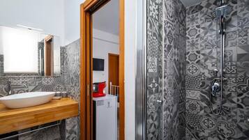 Dobbeltrom, balkong | Bad
