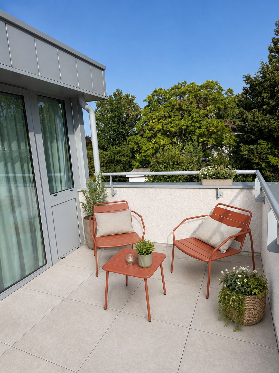 Superior appartement | Terras
