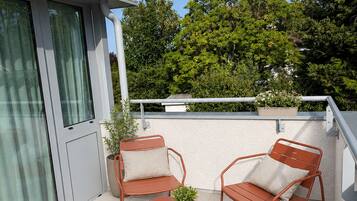 Superior appartement | Terras