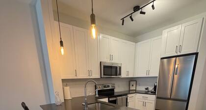 Cozy 1-bedroom apartment in lovely Norwalk with AC and gym