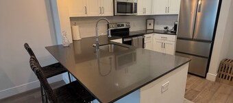 Cozy 1-bedroom apartment in lovely Norwalk with AC and gym