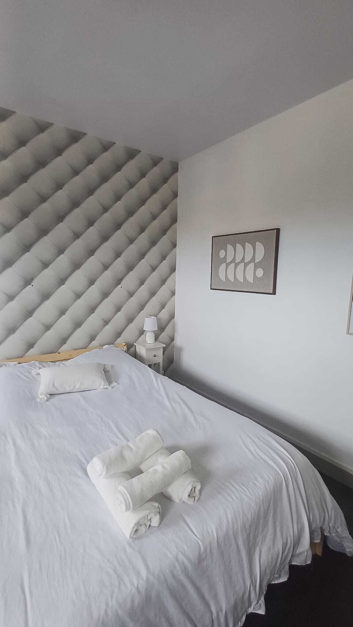 Iron/ironing board, travel crib, WiFi (free), bed sheets