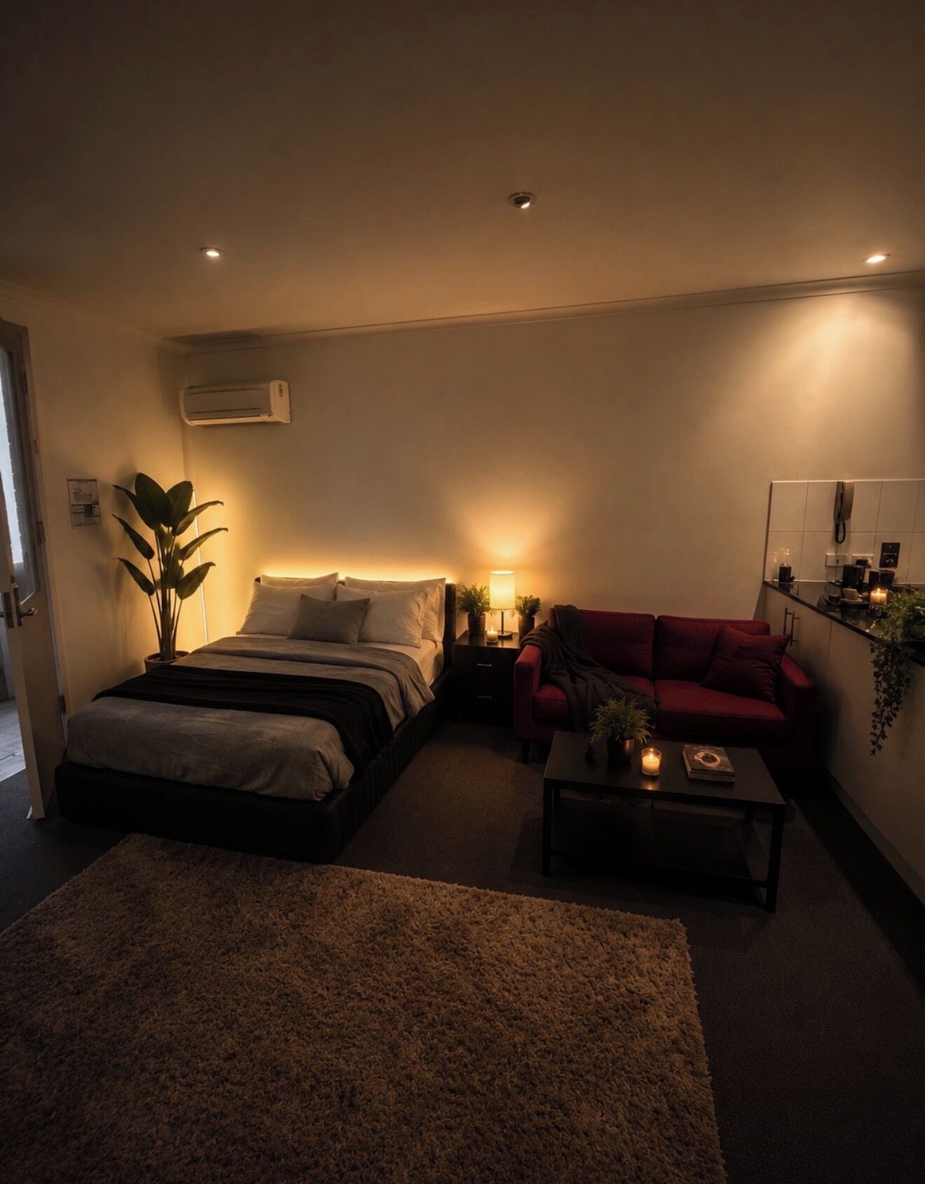 Studio Suite, City View | Desk, laptop workspace, WiFi (free)