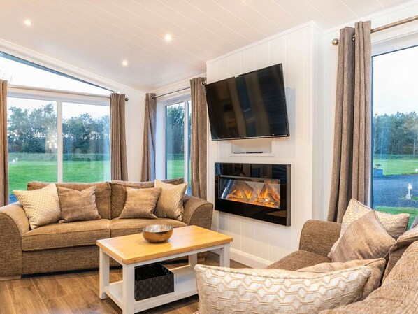 Living area - Beautiful private villa for 6 people with WIFI and terrace (Perth)