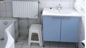 Bathroom - Holiday home in Domburg with swimming pool (domburg)