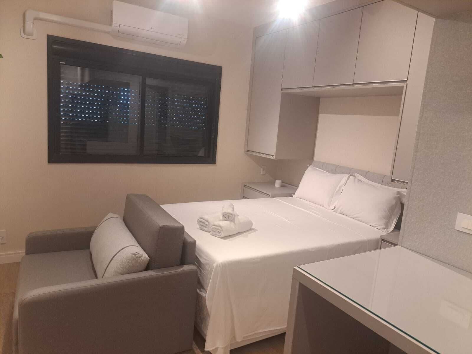 Suite estudio Confort, patio