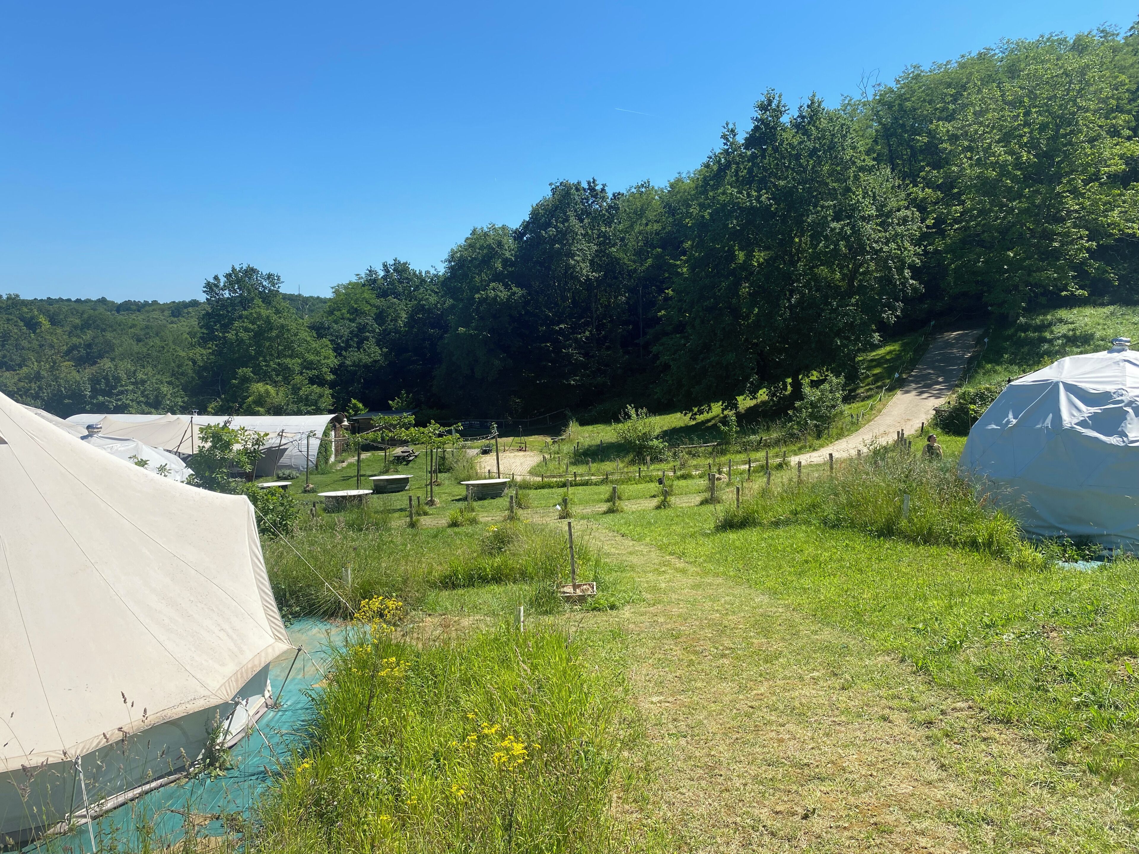 Enceinte de l’hébergement