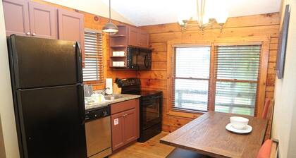 Blue Ridge | Rustic Family Retreat | Lake & Trails | 2BR Cabin