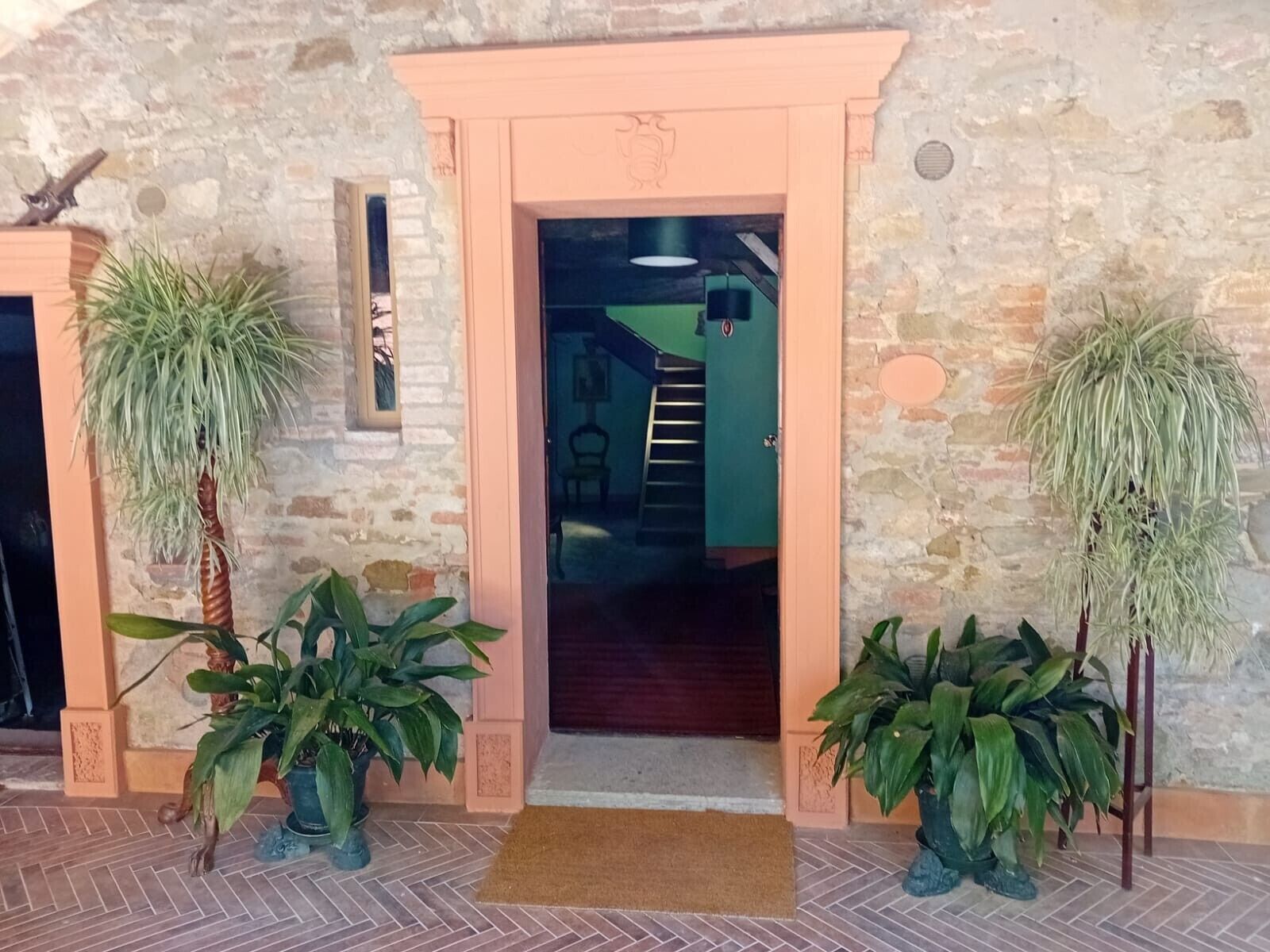Détail de l’extérieur