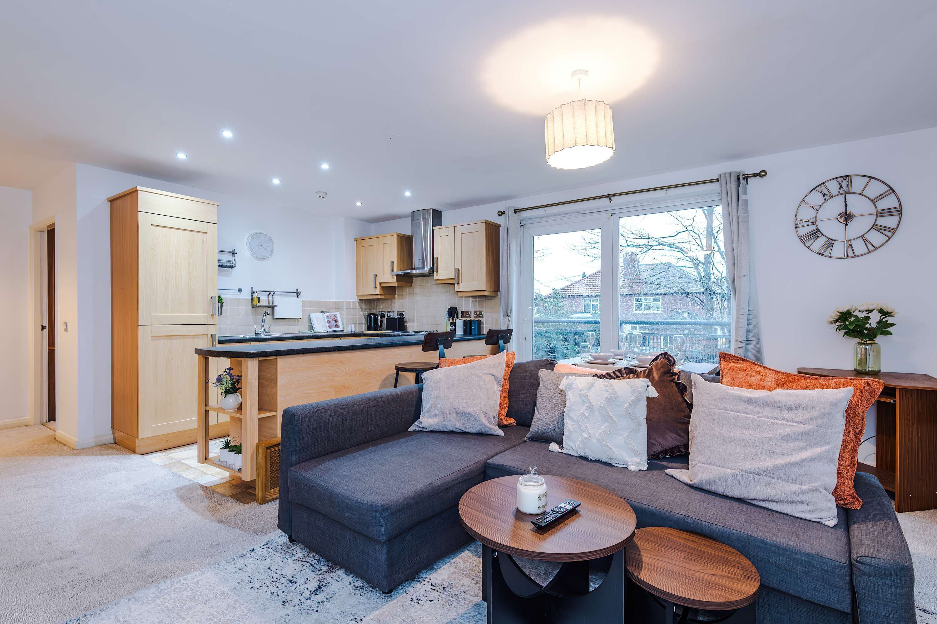 House | 2 bedrooms, Internet