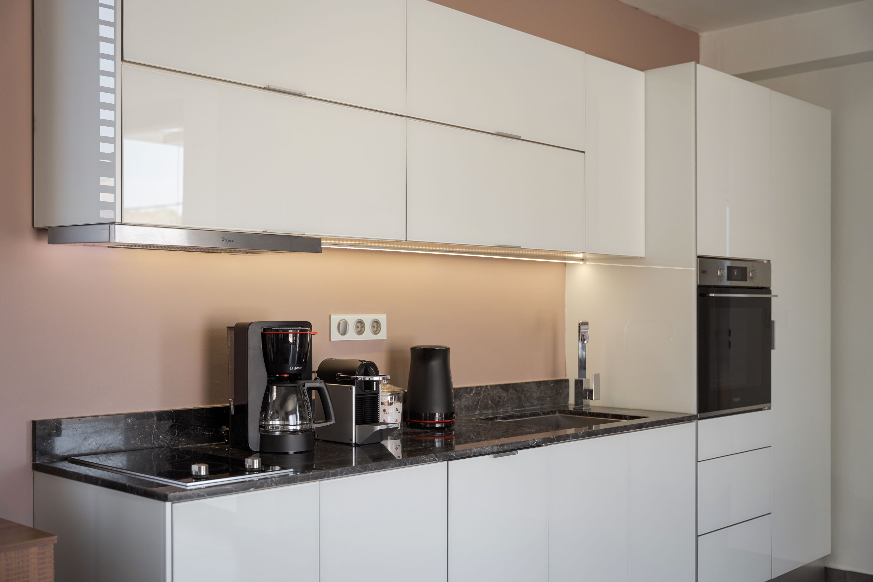 Departamento exclusivo, vista a la montaña | Cocina privada