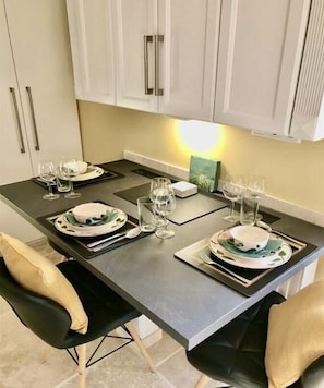 Dining - Holiday apartment with 1 bedroom (Sylt OT Westerland)