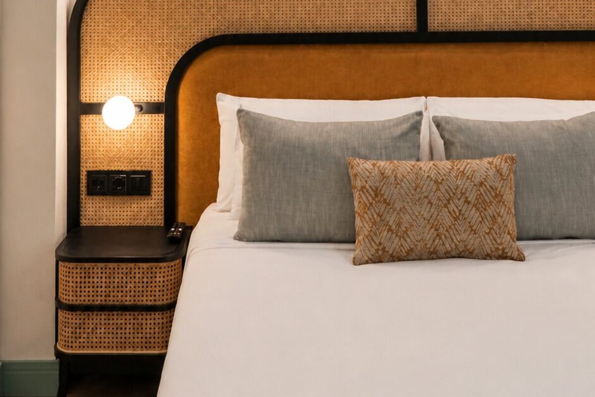 Classic-Doppelzimmer, Balkon, Stadtblick