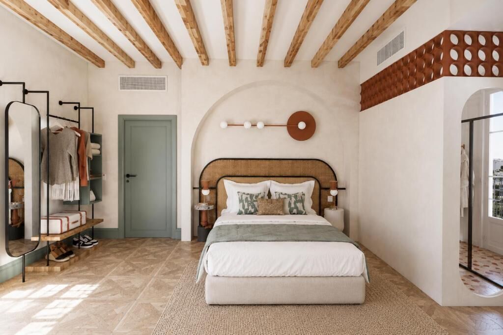 Habitación doble superior, vistas a la ciudad