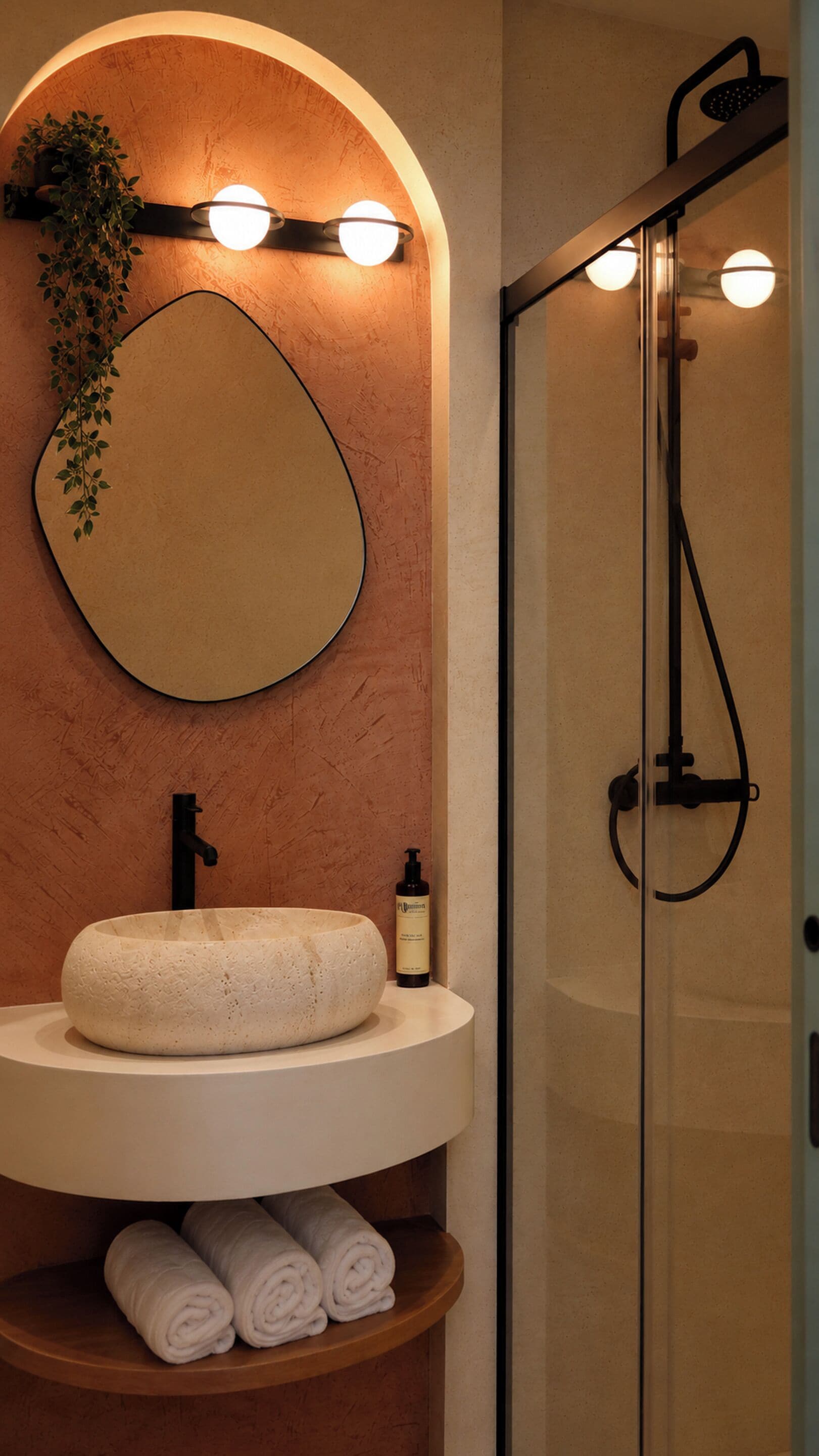 Grand suite | Badkamer