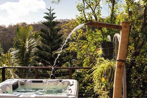 La Kaze Macondé, apartment with ocean view, quiet, hot tub, ideal for couples