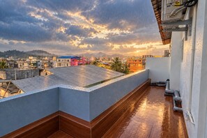 Vue du balcon