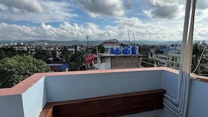 Classic Studio Suite, Balcony, City View | Property grounds - Beau Monde Suites (Guwahati)