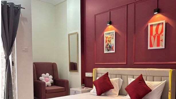 Apartamento grand, sacada | Escrivaninha, espaço de trabalho para notebook, Wi-Fi de cortesia
