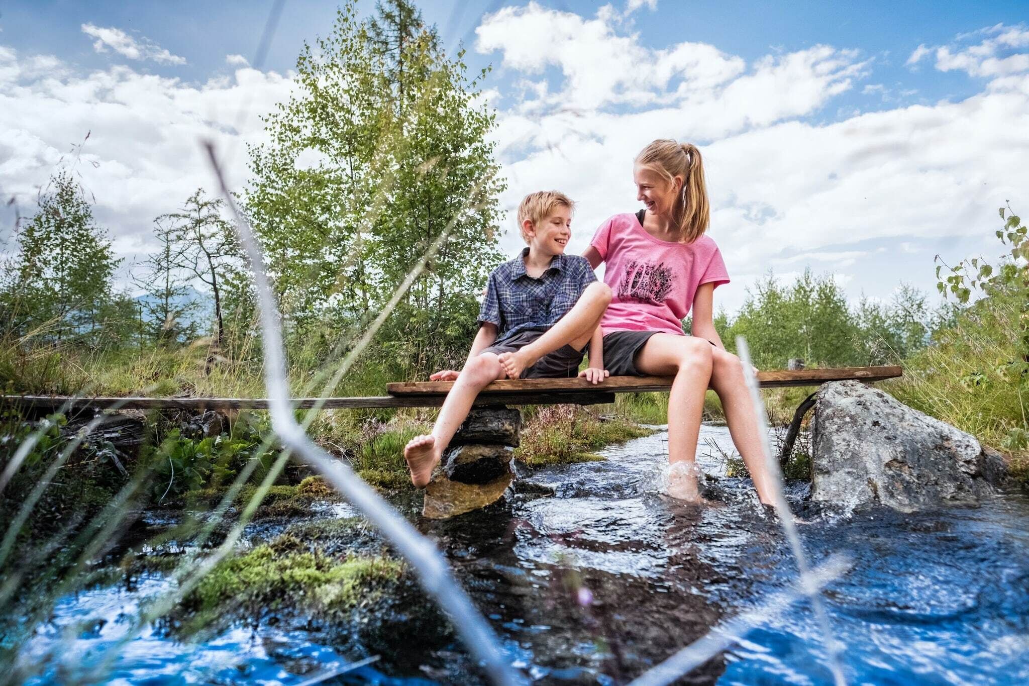 In der Region [Sommer] (>5 km)