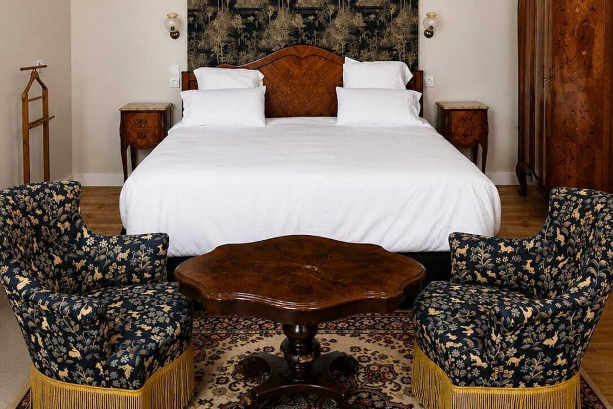 Deluxe Double Room, Park View