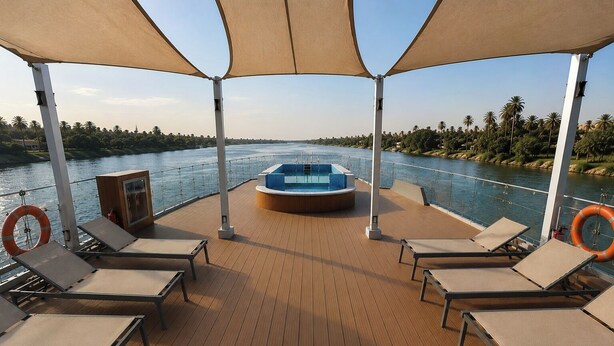 Pool - Rafaheya Nile Cruise Monday 4 nts Luxor (Luxor)