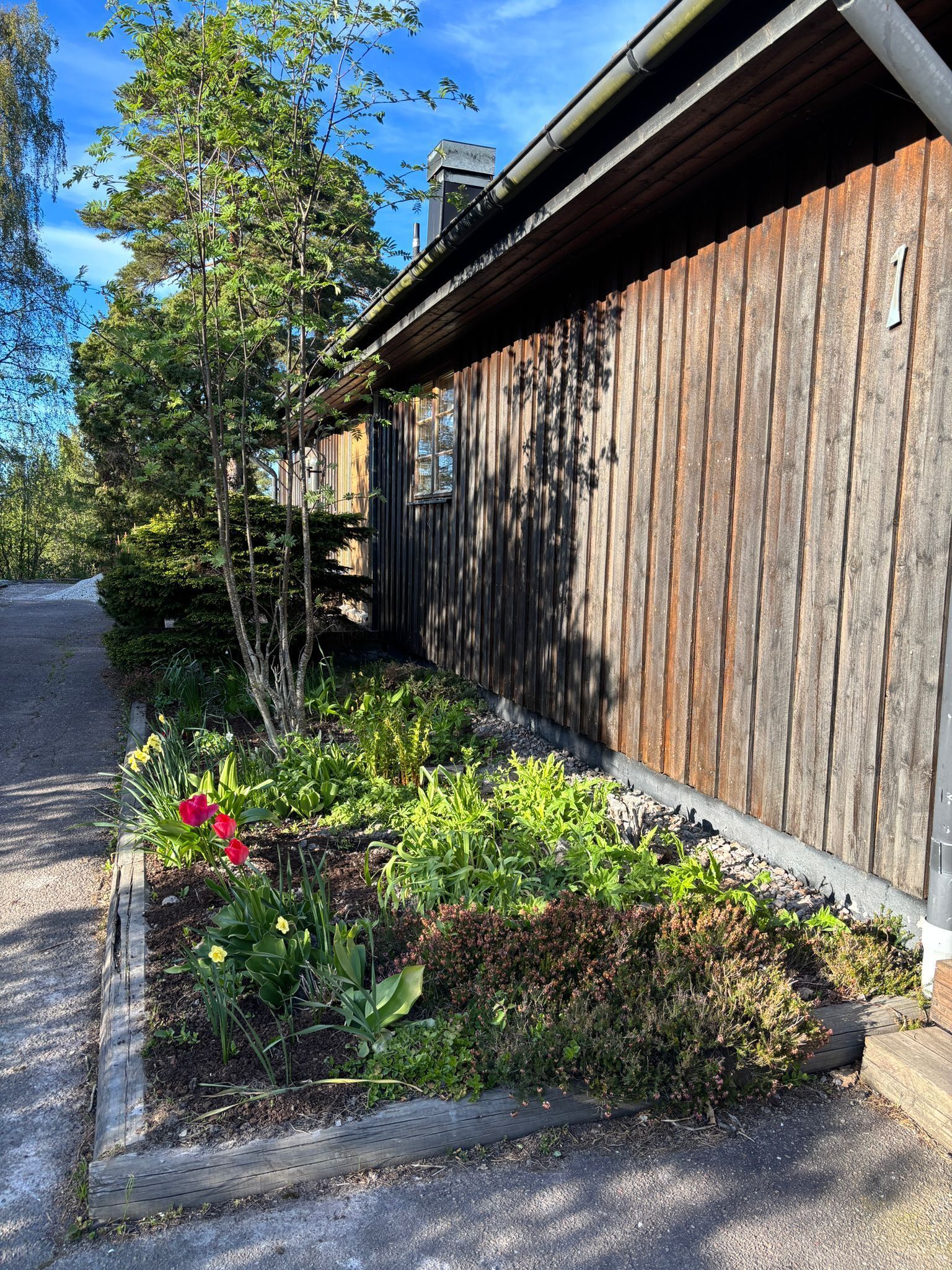 Udvendig detalje