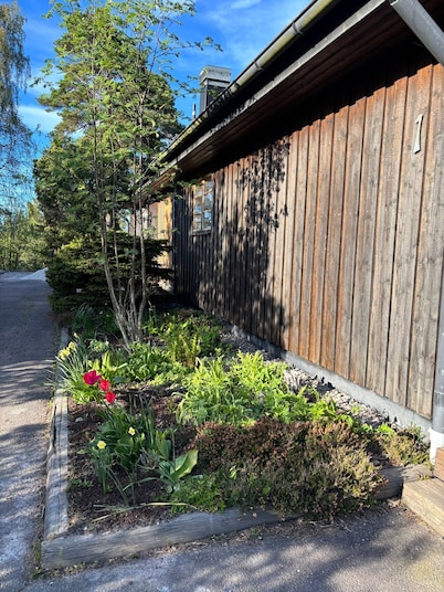 Scandinavian Forest Retreat • Sauna • Fireplace • Nature Experiences