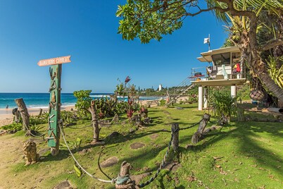 North Shore Rural Serene Home With Ocean-mt Views