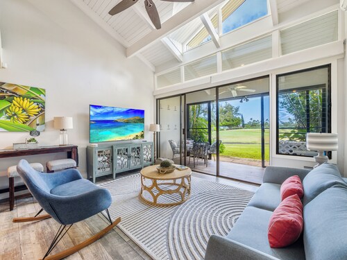 Exclusive Golf Course Front Kuilima West by Beach W/parking & Great Amenities