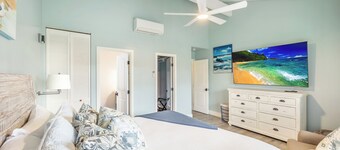 Exclusive Golf Course Front Kuilima West by Beach W/parking & Great Amenities