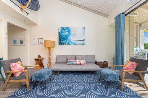 Natural Light End Unit Kuilima East Steps to Pool-bbq-parking Golf Retreat
