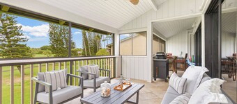 Exclusive Golf Course Family Oasis at Kuilima West W/parking & Near the Beach