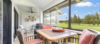 Exclusive Golf Course Family Oasis at Kuilima West W/parking & Near the Beach