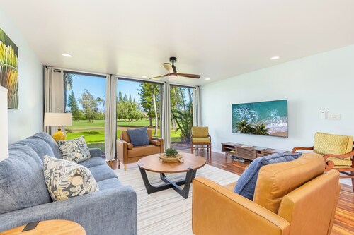 Serene Golf Family Getaway at Kuilima Estates West W/parking by the Beach