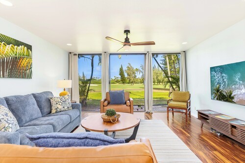 Serene Golf Family Getaway at Kuilima Estates West W/parking by the Beach