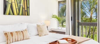 Serene Golf Family Getaway at Kuilima Estates West W/parking by the Beach