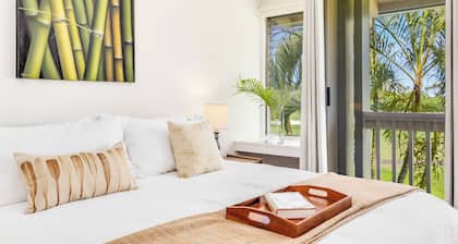 Serene Golf Family Getaway at Kuilima Estates West W/parking by the Beach