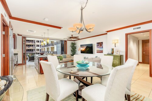 Beach Villas Poolside Resort at the Ko Olina Beach W/luxurious Amenities