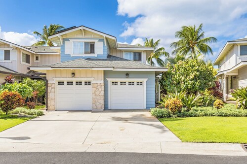 Ko Olina Kai Getaway Gated Condo Near Beach W/pool & Parking