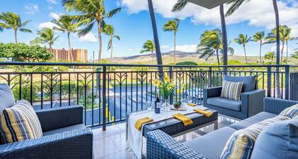 Beach Villas Peekaboo Ocean & Mountain View Resort W/luxurious Amenities